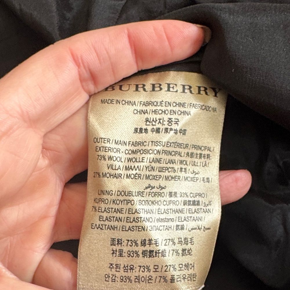 Burberry Black Women's Pants - Picture 3 of 5